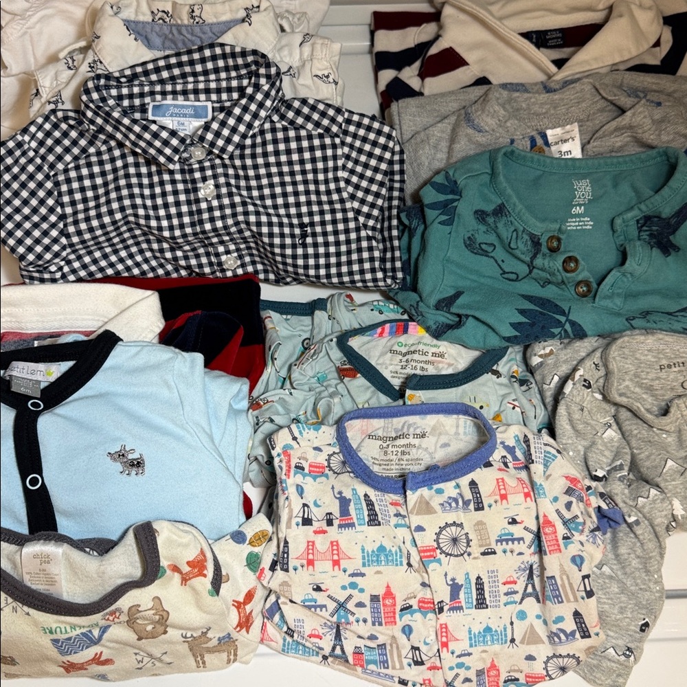 Magnetic Me Modal Magnetic infant newborn 0-3M 3-6M bundle ralph lauren